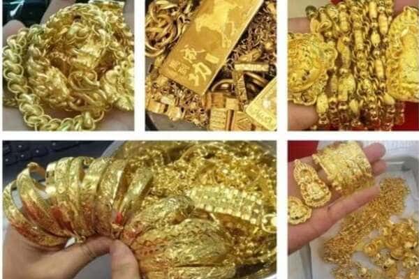 宁德市蕉城回收黄金